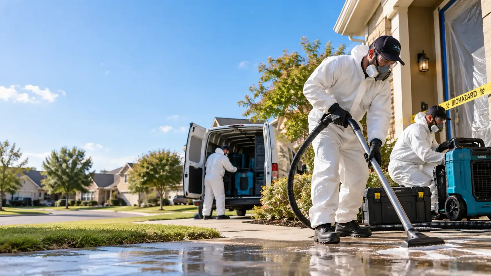 Biohazard Cleanup in Batavia, IA